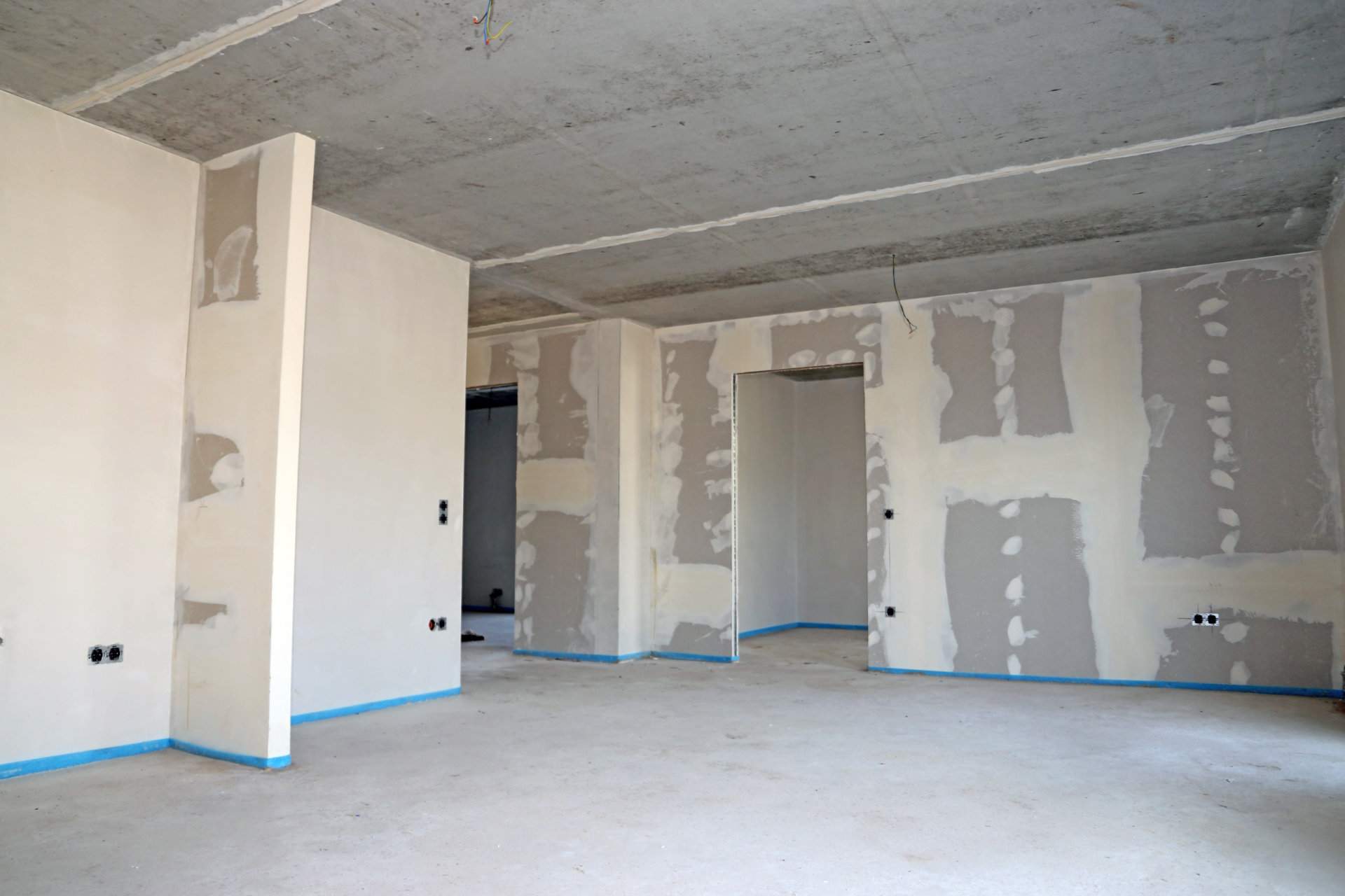 Trockenbau Baustelle
