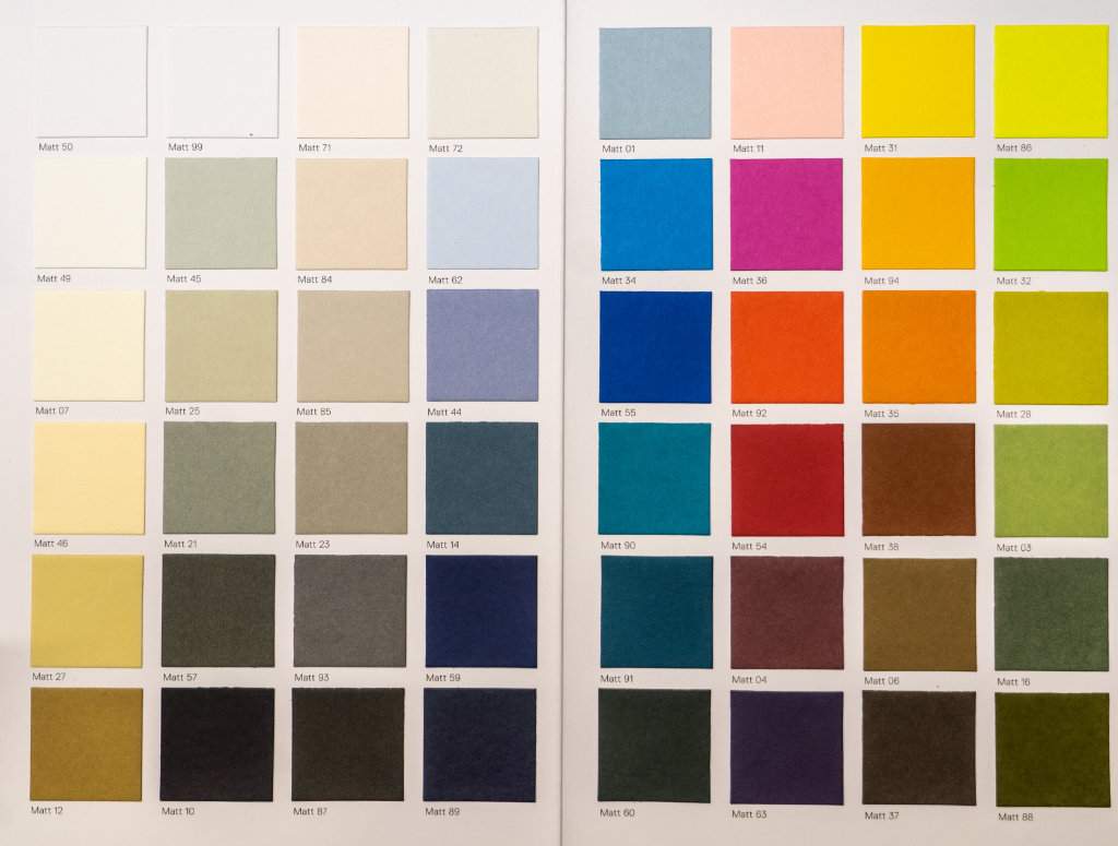 Farbpalette