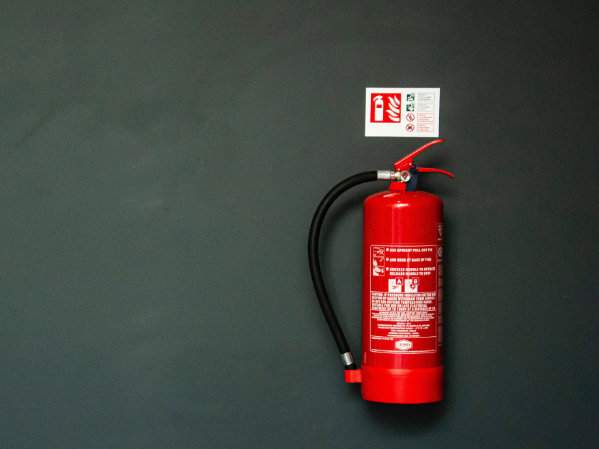 Feuerlöscher